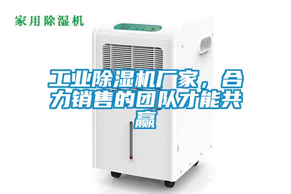 工業(yè)除濕機廠家，合力銷售的團隊才能共贏