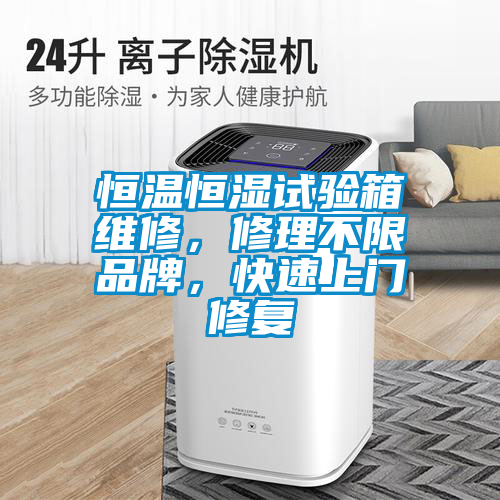 恒溫恒濕試驗(yàn)箱維修，修理不限品牌，快速上門修復(fù)