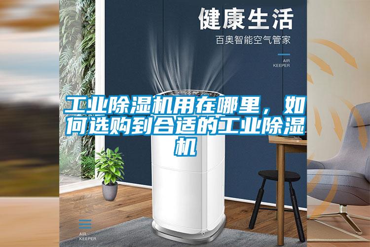 工業(yè)除濕機用在哪里，如何選購到合適的工業(yè)除濕機