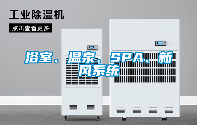 浴室、溫泉、SPA、新風(fēng)系統(tǒng)