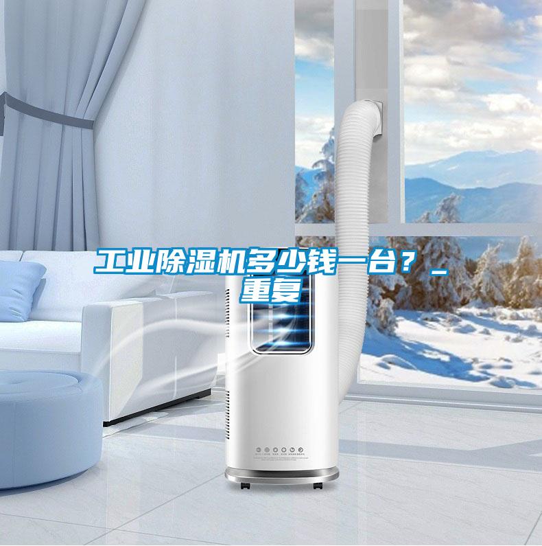 工業(yè)除濕機(jī)多少錢一臺(tái)？_重復(fù)