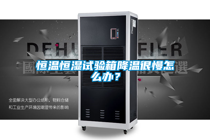 恒溫恒濕試驗箱降溫很慢怎么辦？