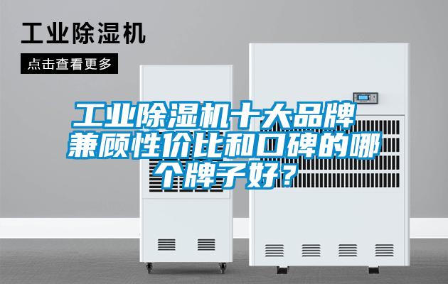 工業(yè)除濕機(jī)十大品牌 兼顧性價(jià)比和口碑的哪個(gè)牌子好？