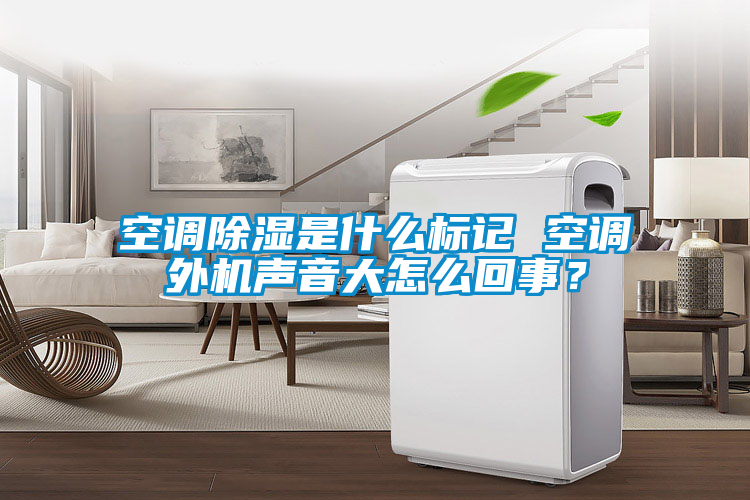 空調(diào)除濕是什么標(biāo)記 空調(diào)外機聲音大怎么回事？