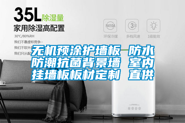 無(wú)機(jī)預(yù)涂護(hù)墻板 防水防潮抗菌背景墻 室內(nèi)掛墻板板材定制 直供