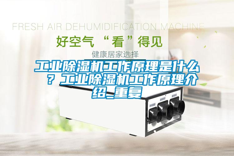 工業(yè)除濕機(jī)工作原理是什么 ？工業(yè)除濕機(jī)工作原理介紹_重復(fù)