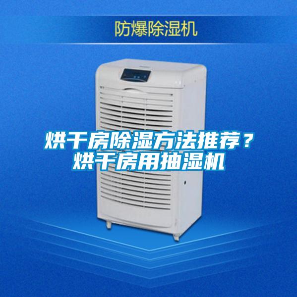 烘干房除濕方法推薦？烘干房用抽濕機(jī)