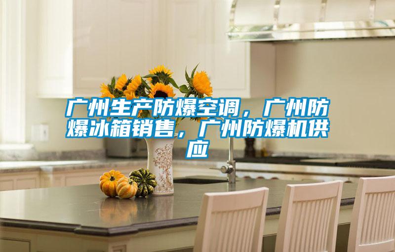 廣州生產(chǎn)防爆空調(diào)，廣州防爆冰箱銷售，廣州防爆機(jī)供應(yīng)