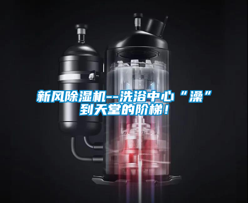 新風(fēng)除濕機(jī)--洗浴中心“澡”到天堂的階梯！