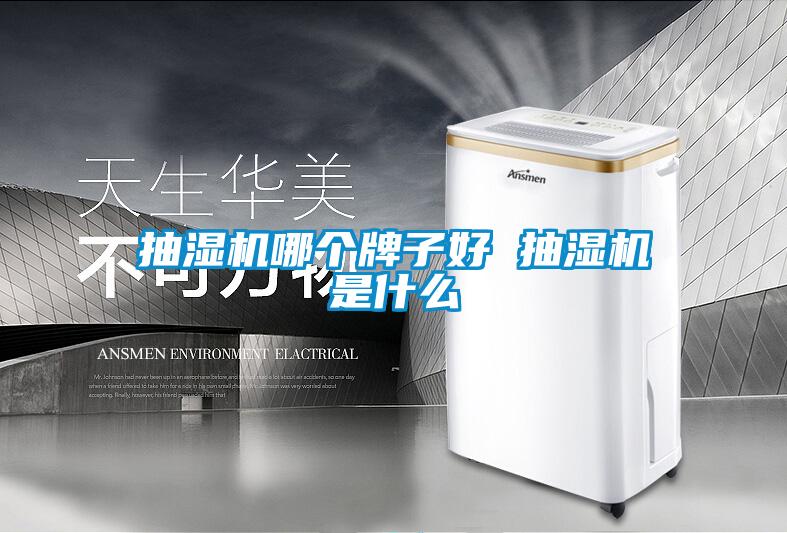 抽濕機(jī)哪個牌子好 抽濕機(jī)是什么