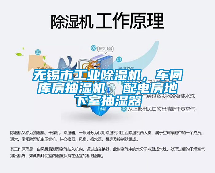 無錫市工業(yè)除濕機，車間庫房抽濕機  配電房地下室抽濕器