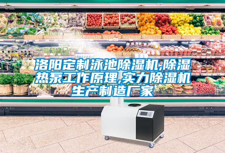 洛陽定制泳池除濕機(jī),除濕熱泵工作原理,實(shí)力除濕機(jī)生產(chǎn)制造廠家