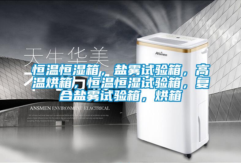 恒溫恒濕箱，鹽霧試驗(yàn)箱，高溫烘箱，恒溫恒濕試驗(yàn)箱，復(fù)合鹽霧試驗(yàn)箱，烘箱