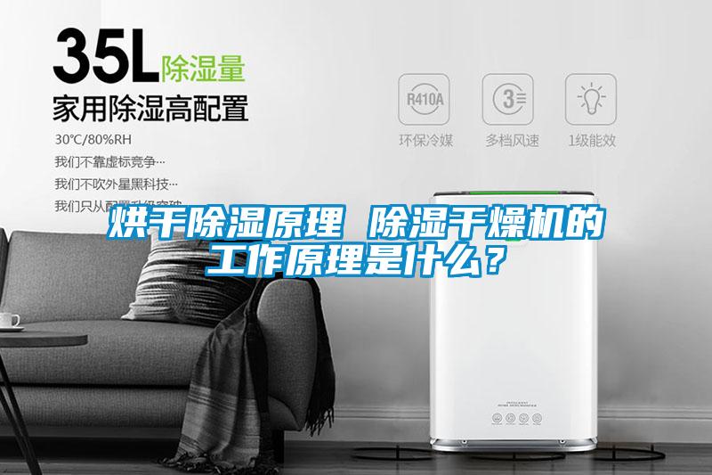 烘干除濕原理 除濕干燥機的工作原理是什么？