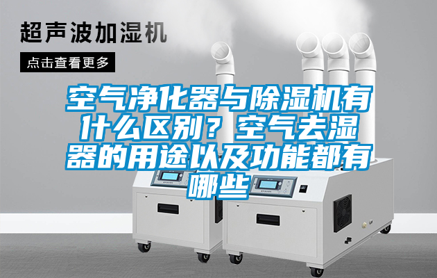 空氣凈化器與除濕機(jī)有什么區(qū)別？空氣去濕器的用途以及功能都有哪些
