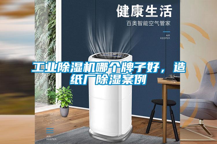 工業(yè)除濕機(jī)哪個(gè)牌子好，造紙廠除濕案例