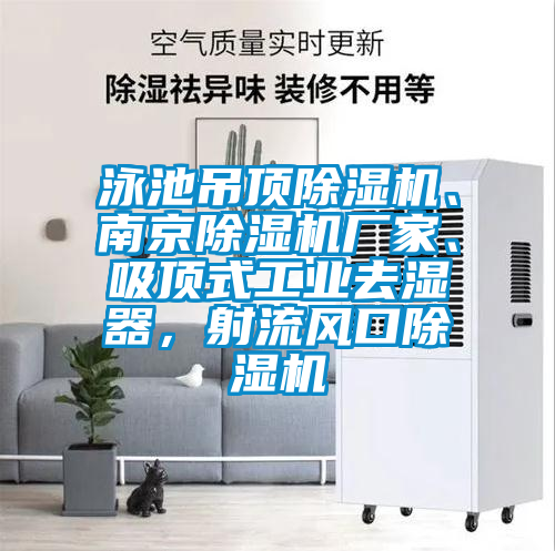 泳池吊頂除濕機(jī)、南京除濕機(jī)廠家、吸頂式工業(yè)去濕器，射流風(fēng)口除濕機(jī)