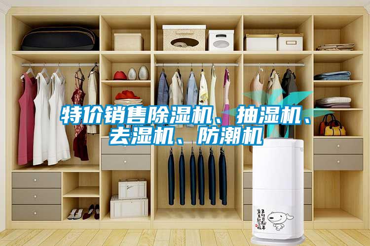 特價銷售除濕機、抽濕機、去濕機、防潮機