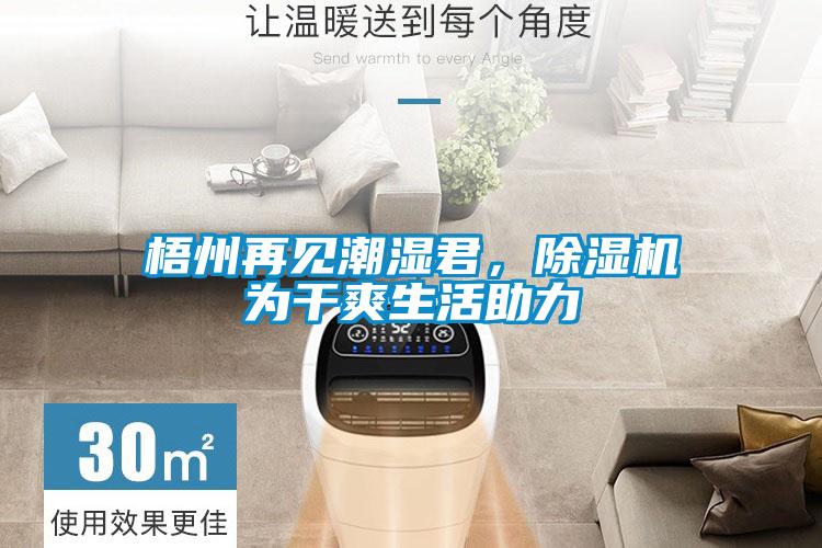 梧州再見潮濕君，除濕機(jī)為干爽生活助力