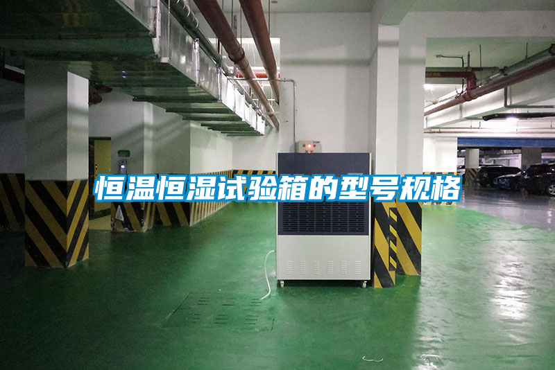 恒溫恒濕試驗(yàn)箱的型號規(guī)格
