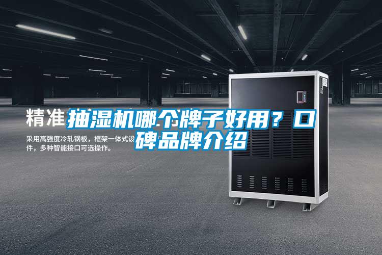 抽濕機(jī)哪個牌子好用？口碑品牌介紹