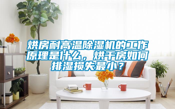 烘房耐高溫除濕機(jī)的工作原理是什么，烘干房如何排濕損失最小？