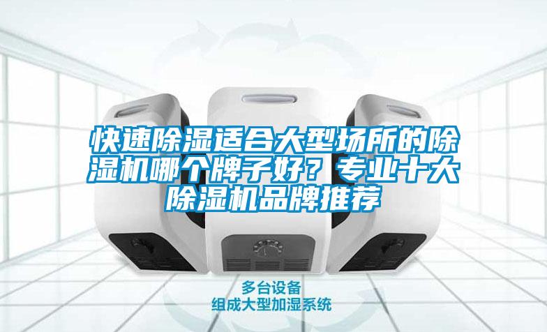 快速除濕適合大型場所的除濕機(jī)哪個牌子好？專業(yè)十大除濕機(jī)品牌推薦