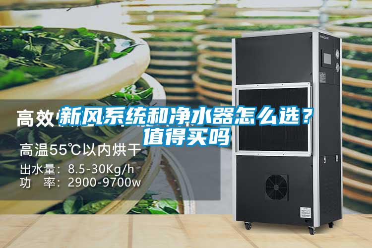 新風(fēng)系統(tǒng)和凈水器怎么選？值得買(mǎi)嗎