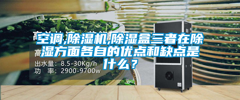 空調(diào),除濕機(jī),除濕盒三者在除濕方面各自的優(yōu)點(diǎn)和缺點(diǎn)是什么？