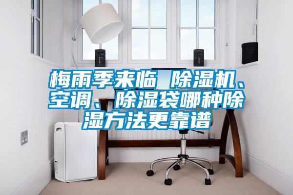 梅雨季來臨 除濕機、空調(diào)、除濕袋哪種除濕方法更靠譜