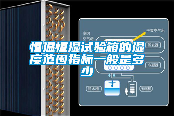 恒溫恒濕試驗箱的濕度范圍指標(biāo)一般是多少