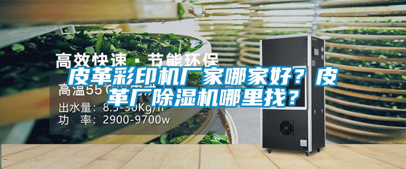 皮革彩印機(jī)廠家哪家好？皮革廠除濕機(jī)哪里找？