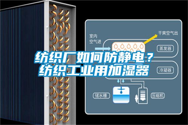 紡織廠如何防靜電？紡織工業(yè)用加濕器