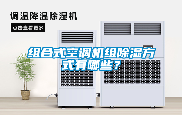 組合式空調(diào)機(jī)組除濕方式有哪些？
