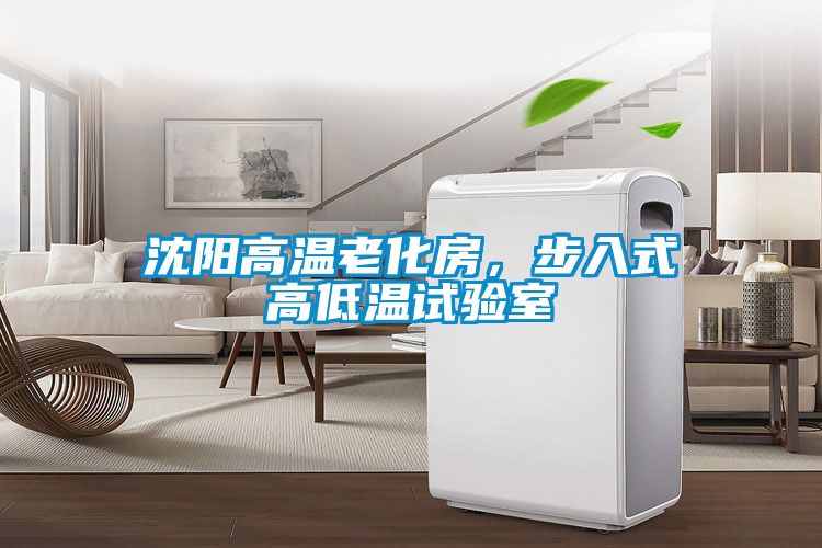沈陽高溫老化房，步入式高低溫試驗室