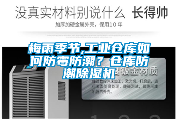 梅雨季節(jié),工業(yè)倉(cāng)庫(kù)如何防霉防潮？倉(cāng)庫(kù)防潮除濕機(jī)