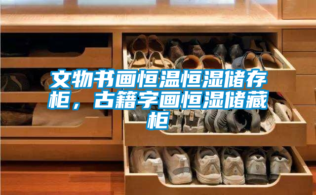 文物書畫恒溫恒濕儲存柜，古籍字畫恒濕儲藏柜