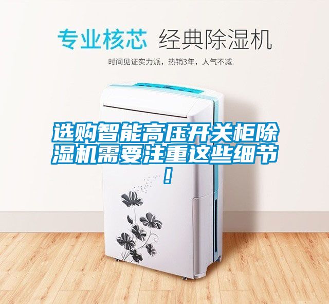 選購智能高壓開關(guān)柜除濕機需要注重這些細節(jié)！