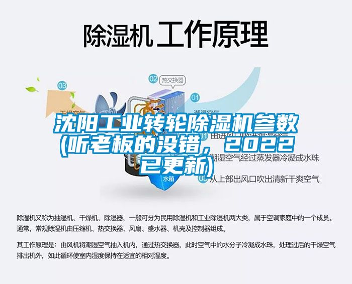 沈陽(yáng)工業(yè)轉(zhuǎn)輪除濕機(jī)參數(shù)(聽老板的沒錯(cuò)，2022已更新)