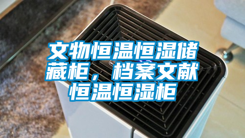 文物恒溫恒濕儲(chǔ)藏柜，檔案文獻(xiàn)恒溫恒濕柜