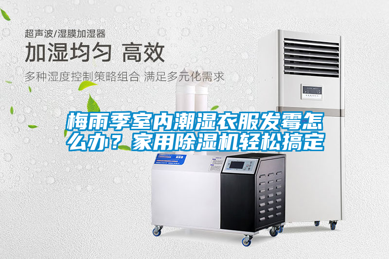 梅雨季室內(nèi)潮濕衣服發(fā)霉怎么辦？家用除濕機(jī)輕松搞定