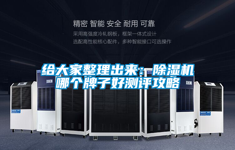 給大家整理出來(lái)：除濕機(jī)哪個(gè)牌子好測(cè)評(píng)攻略