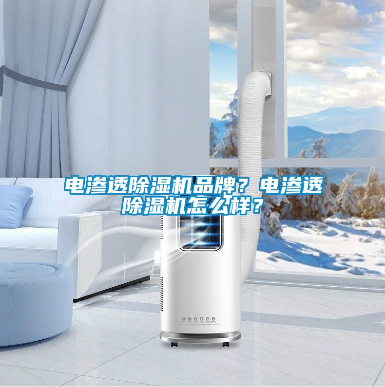電滲透除濕機(jī)品牌？電滲透除濕機(jī)怎么樣？