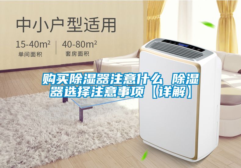 購(gòu)買(mǎi)除濕器注意什么 除濕器選擇注意事項(xiàng)【詳解】