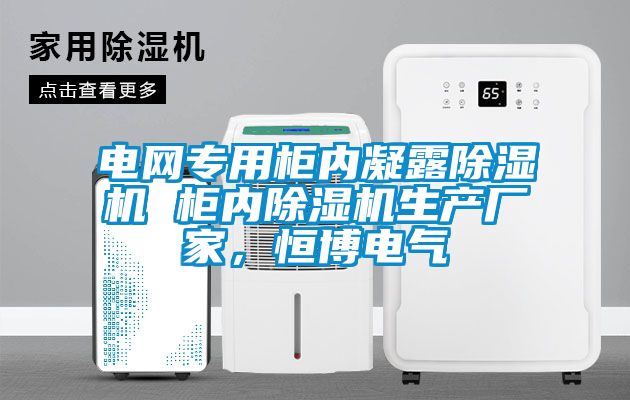 電網(wǎng)專用柜內(nèi)凝露除濕機 柜內(nèi)除濕機生產(chǎn)廠家，恒博電氣
