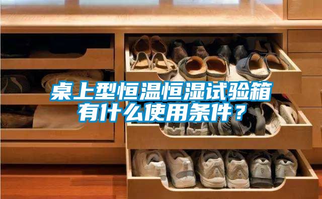 桌上型恒溫恒濕試驗箱有什么使用條件？