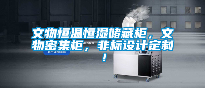 文物恒溫恒濕儲藏柜，文物密集柜，非標(biāo)設(shè)計定制！
