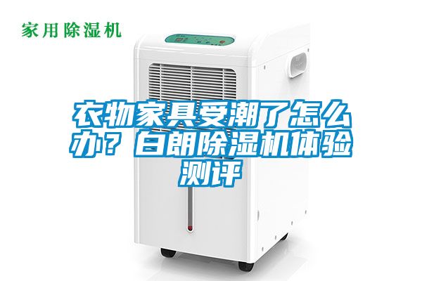 衣物家具受潮了怎么辦？白朗除濕機(jī)體驗測評