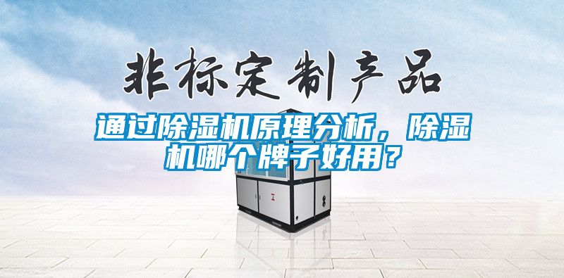 通過除濕機原理分析，除濕機哪個牌子好用？
