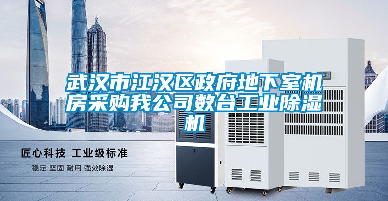 武漢市江漢區(qū)政府地下室機(jī)房采購我公司數(shù)臺工業(yè)除濕機(jī)